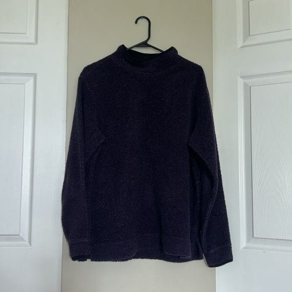 L.L. Bean Tops - 3/$10 L.L. Bean | High Neck Fuzzy Pullover
